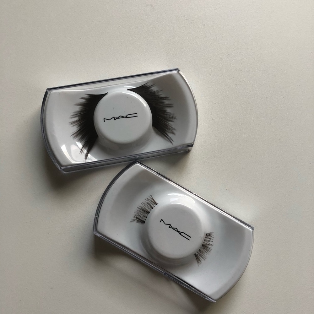🆕 MAC False Lashes x2